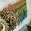 Team building recycling art, Team building artistique, Team building peinture